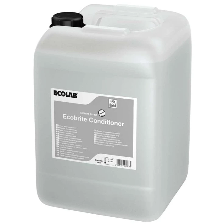 ECOLAB Ecobrite Conditioner Specjalny detergent - 20 kg - kanister