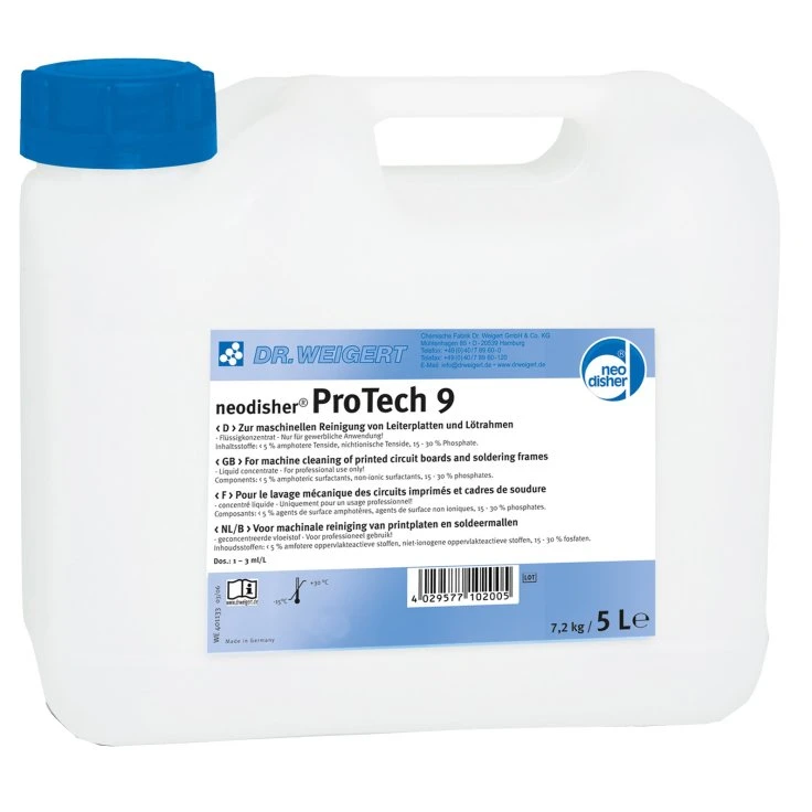 Dr Weigert neodisher ProTech 9 specjalny środek czyszczący - 5 litrów - kanister