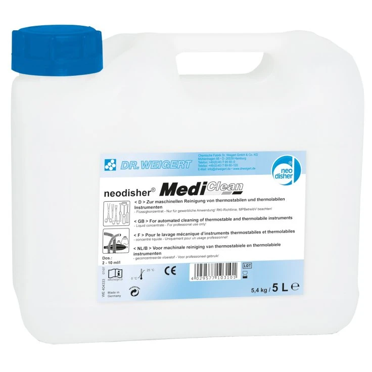 Dr Weigert neodisher Mediclean Instrument Cleaner - 5 litrów - kanister