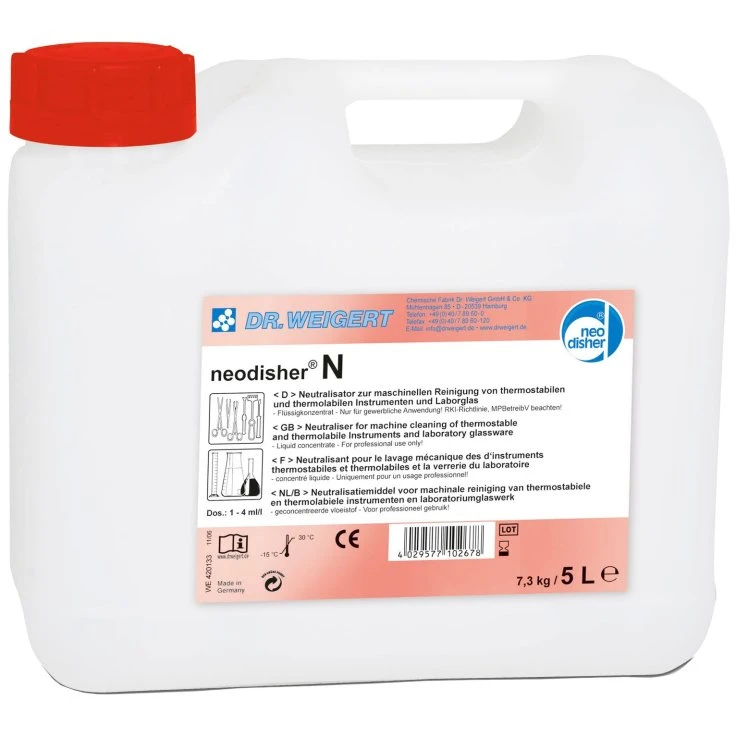 Dr Weigert neodisher® N środek neutralizujący - 5 litrów - kanister