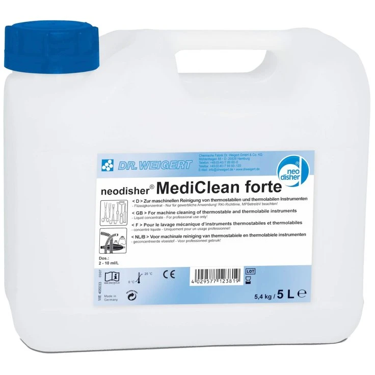 Dr Weigert neodisher® Mediclean forte uniwersalny środek czyszczący - 5 litrów - kanister