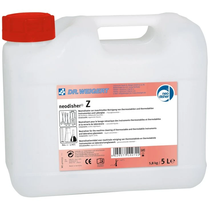 Dr Weigert neodisher® Z środek neutralizujący - 5 litrów - kanister