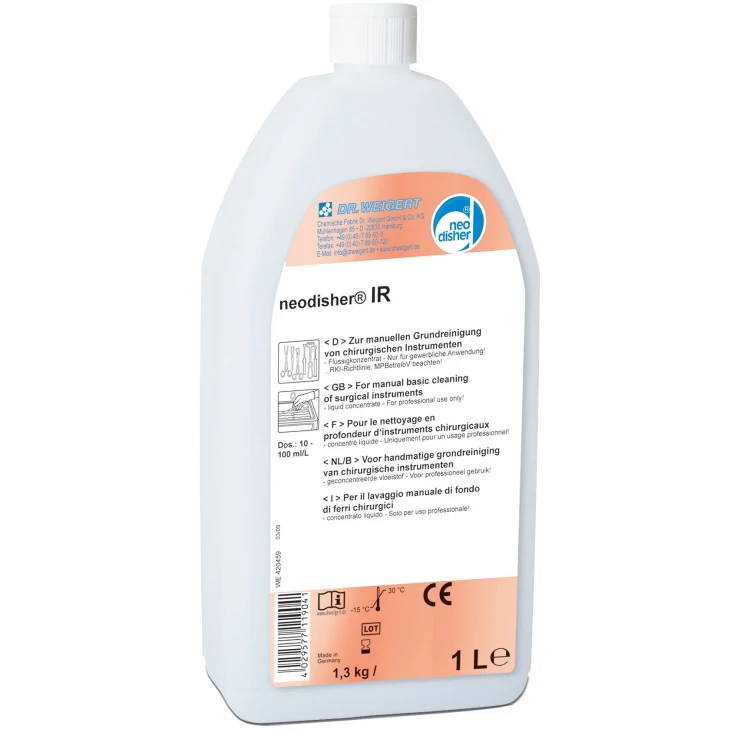 Dr Weigert neodisher® IR Basic Cleaner - 1 litr - butelka