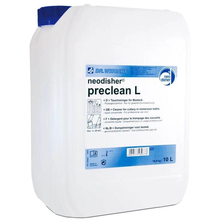 Dr Weigert neodisher® preclean L środek do czyszczenia zanurzeniowego - 10 litrów - kanister