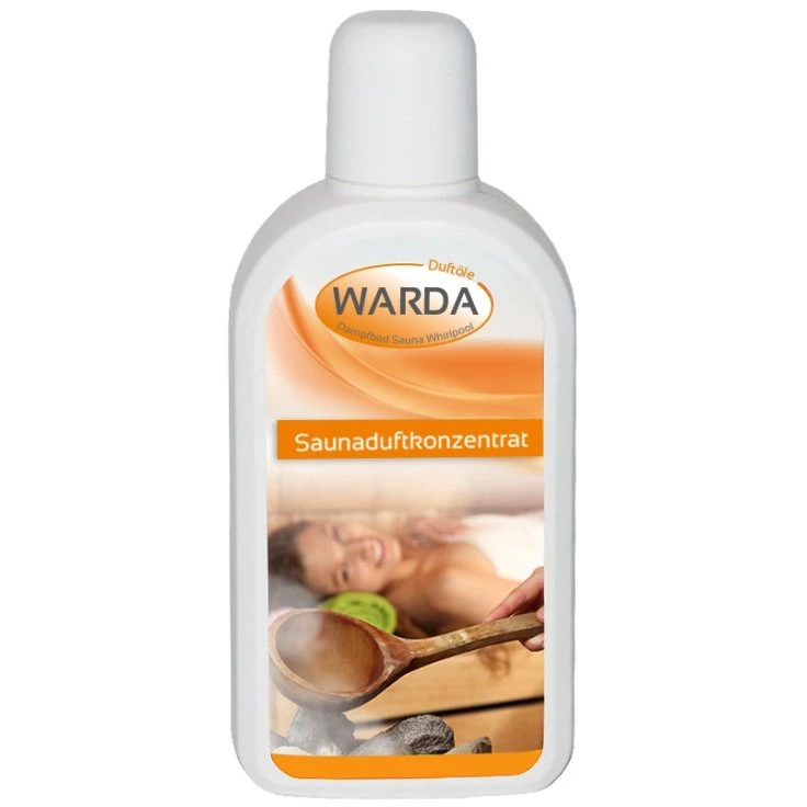 Warda Koncentrat zapachowy do sauny pomarańczowa mandarynka - 200 ml - Butelka