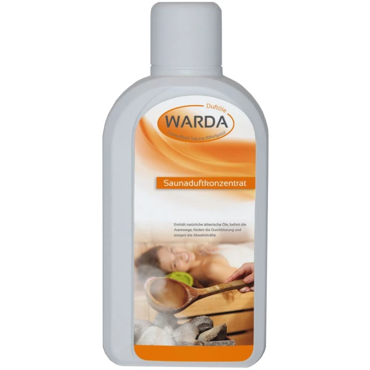 Warda Koncentrat zapachowy do sauny wanilia - 1000 ml - Butelka