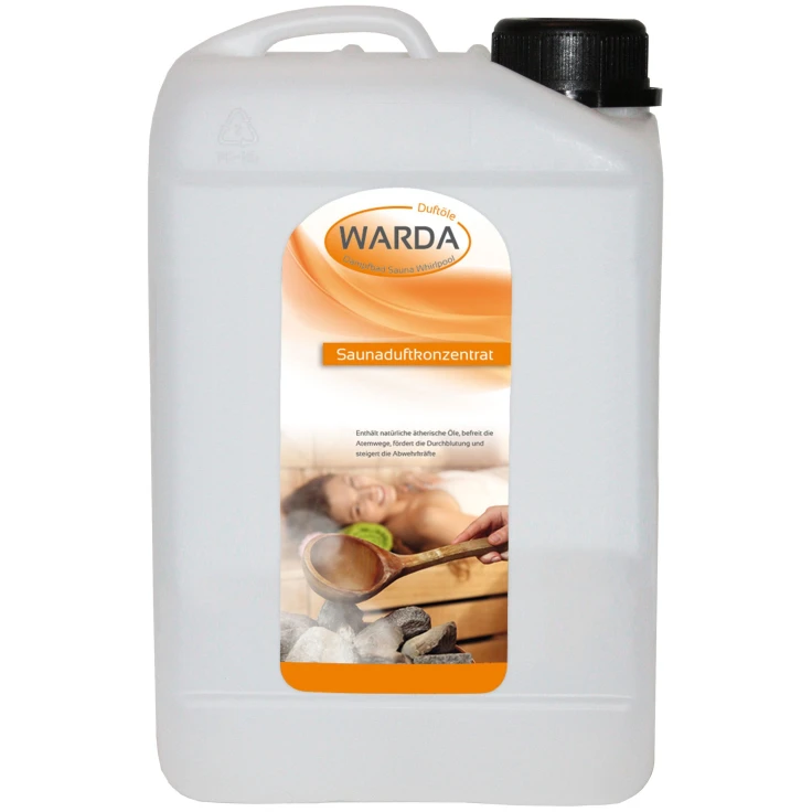 Warda Koncentrat zapachowy do sauny Amaretto - 2 x 5 litrów - kanister = 10 litrów
