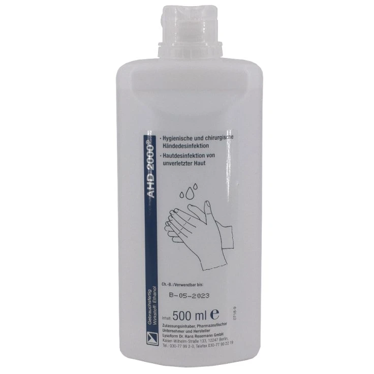 Lysoform AHD 2000® Dezynfekcja skóry - 500 ml - butelka