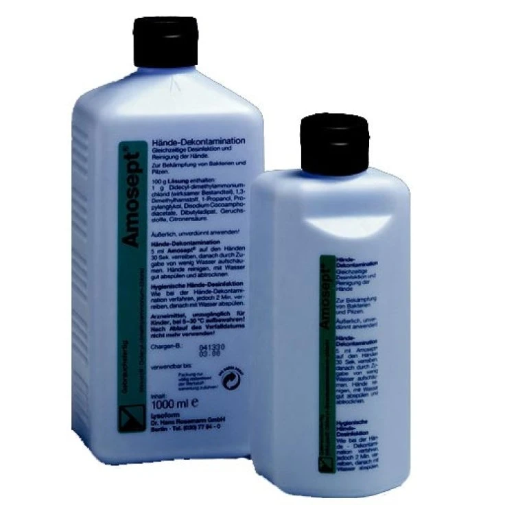 Lysoform Amosept Hand Decontamination - 500 ml - butelka