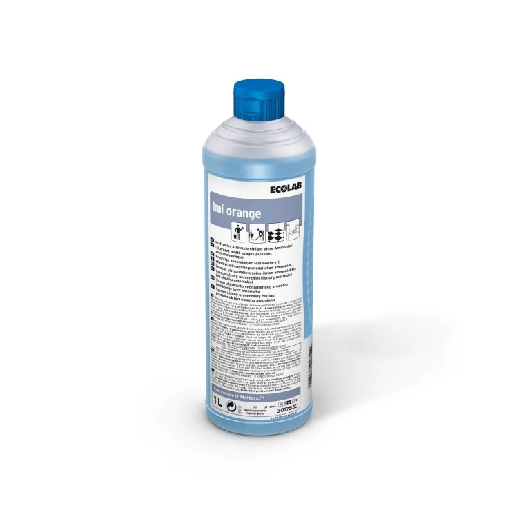 ECOLAB Imi® Orange uniwersalny środek czyszczący - 1 litr - butelka