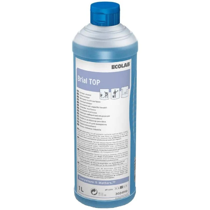 ECOLAB Brial® Top Cleaner - 1000 ml - Flasche
