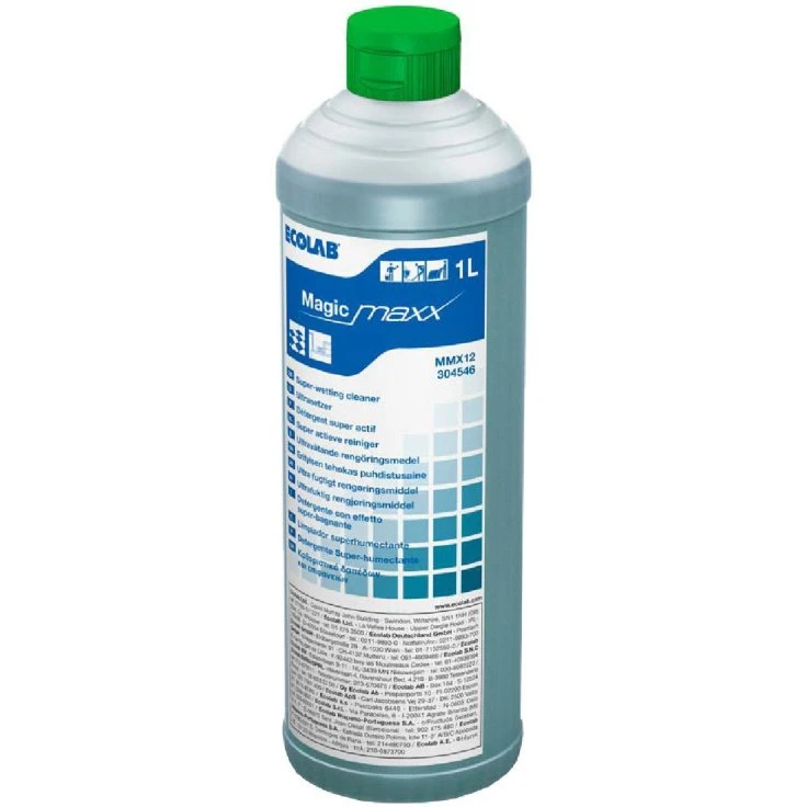 ECOLAB Magic maxx wysokowydajny środek czyszczący - 1000 ml - butelka