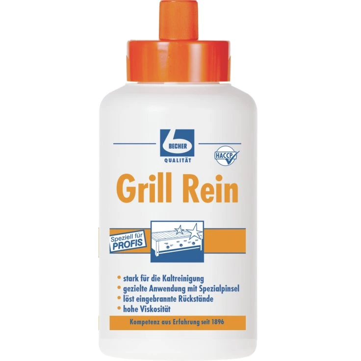 Dr. Becher Grill Rein Grill Cleaner - 1 litr - butelka