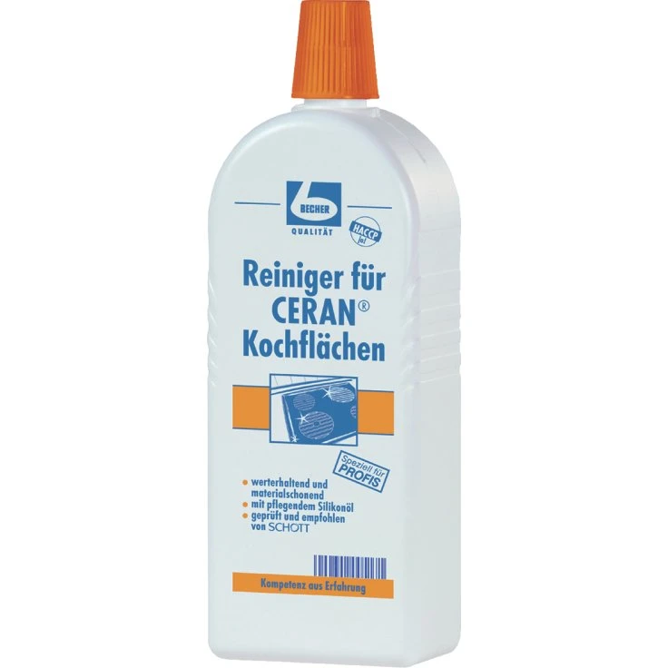 Dr. Becher CERAN środek do czyszczenia powierzchni kuchennych - 500 ml - butelka