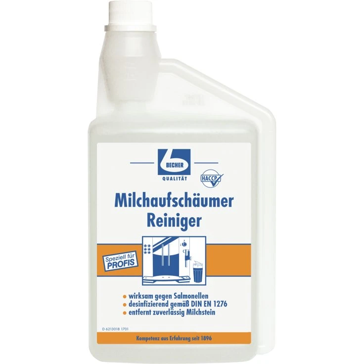 Dr. Becher Środek do czyszczenia spieniacza do mleka - 1 litr - butelka
