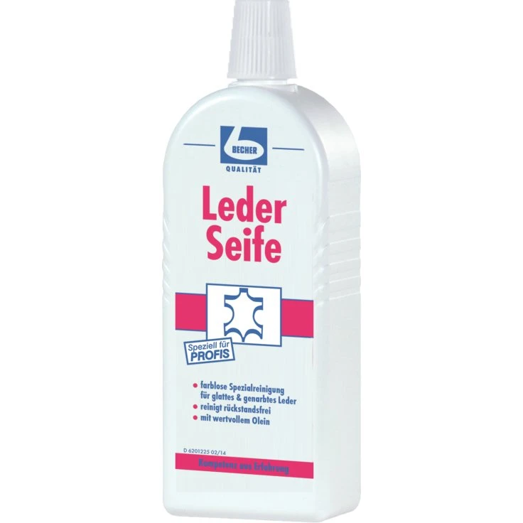 Dr. Becher Leather Soap - 500 ml - butelka
