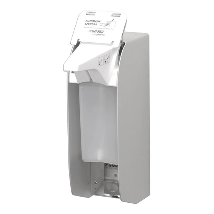 ingo-man® plus IMP Bezdotykowy dozownik mydła/środka dezynfekującego - Do butelek 500 ml, aluminium, E A