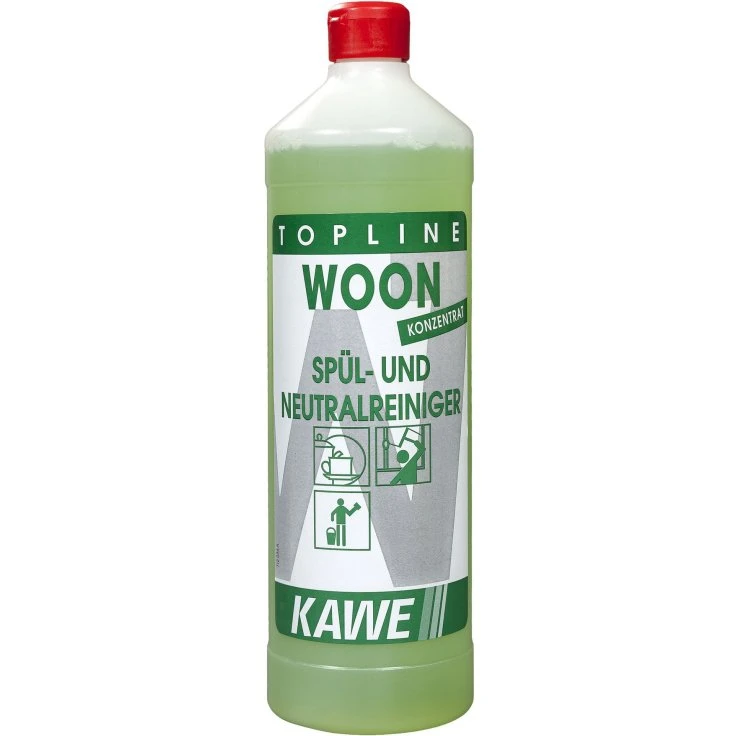 KAWE Woon Płyn do płukania / Neutralny środek czyszczący - 1000 ml - butelka
