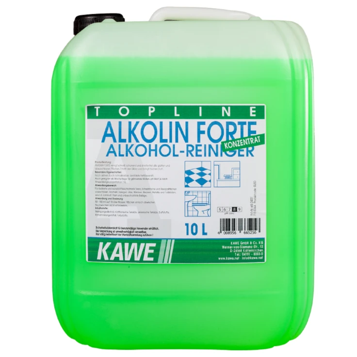 KAWE Alkolin Forte Gloss Cleaner with Alcohol - 10 l - kanister