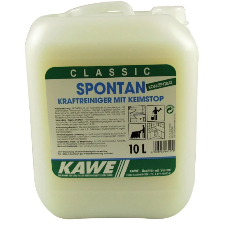 KAWE Spontaneous All Purpose Cleaner - 10 l - kanister