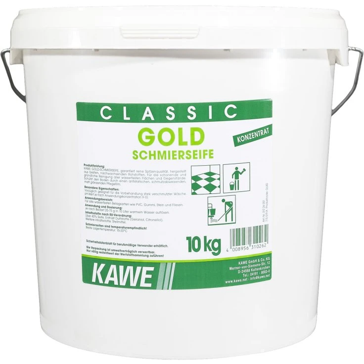 KAWE Gold Smear Soap - 10 kg - wiadro