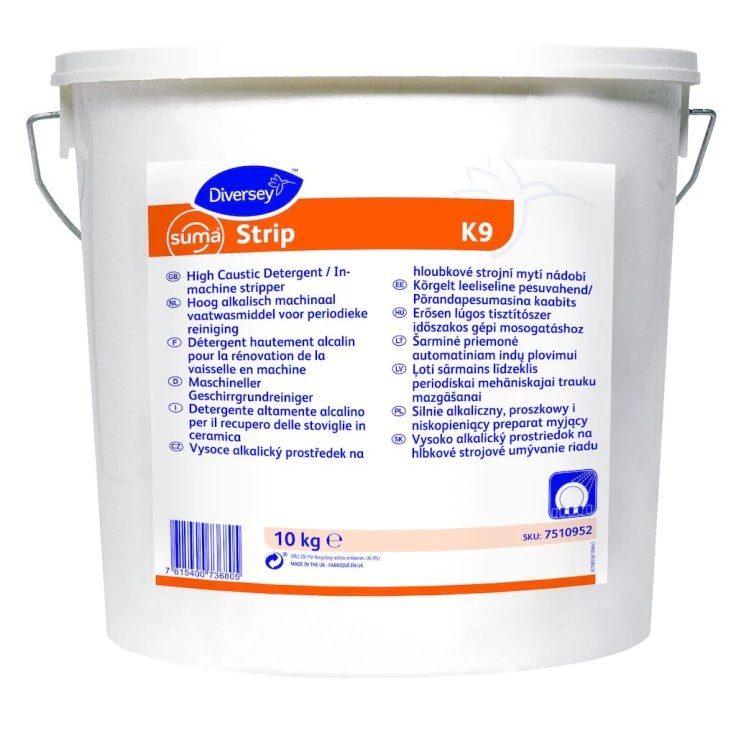 Suma Strip K9 Basic Dish Cleaner - 10 kg - wiadro