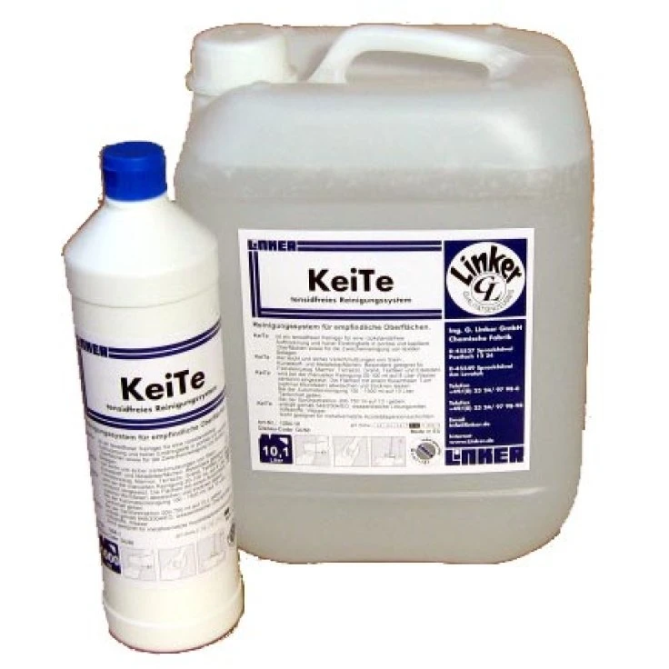 Left KeiTe High Performance Cleaner - 1 litr - butelka