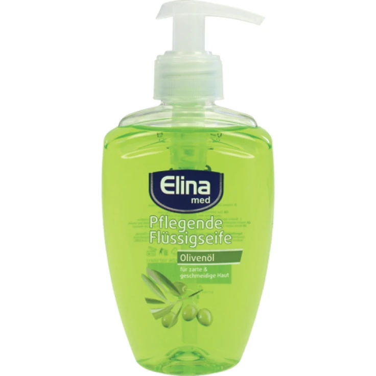 ELINA med mydło w płynie, 300 ml - zapach: oliwka