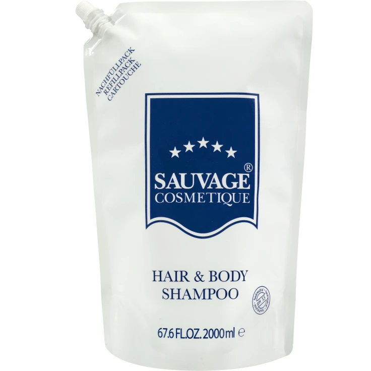 Sauvage Magic System Refill Bag - Szampon do włosów i ciała