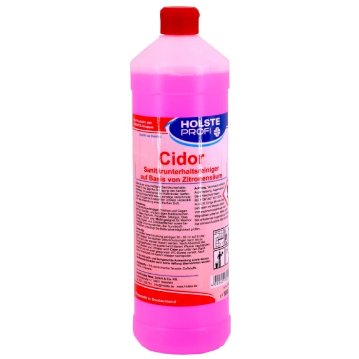HOLSTE Cidor (SU 302) Środek do czyszczenia sanitariatów - 1000 ml - butelka