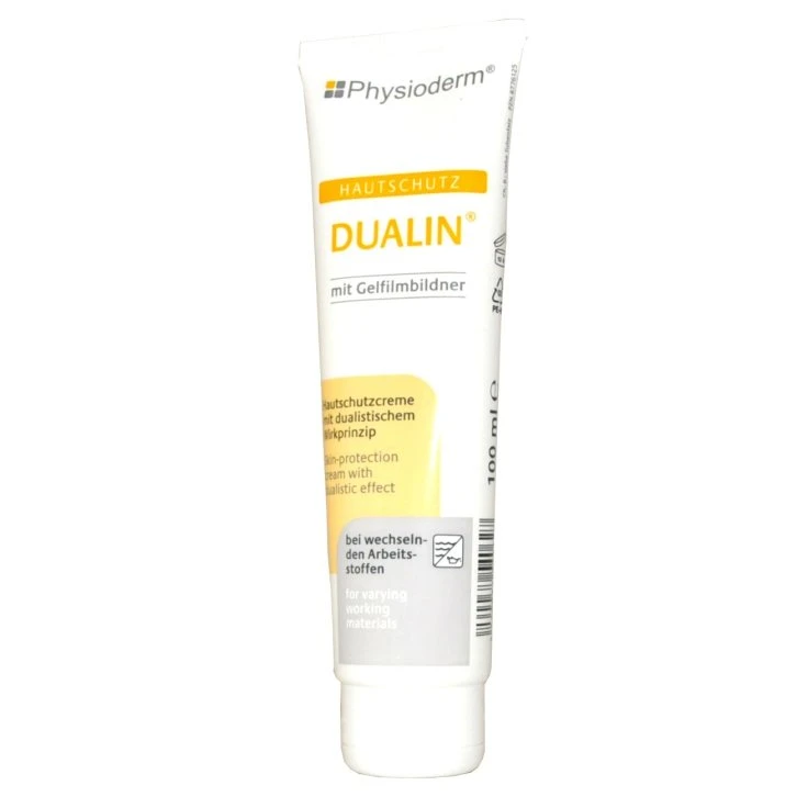Physioderm® Dualin Cream Mineral Oil Free - 100ml - Tubka