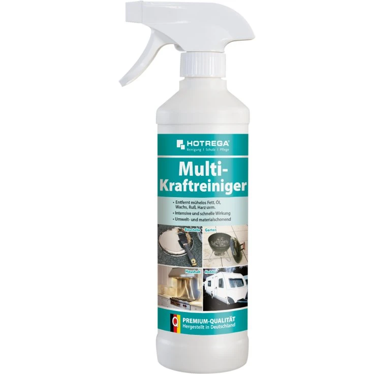 HOTREGA® Multi Power Cleaner - 500 ml - butelka z rozpylaczem (gotowa do użycia)