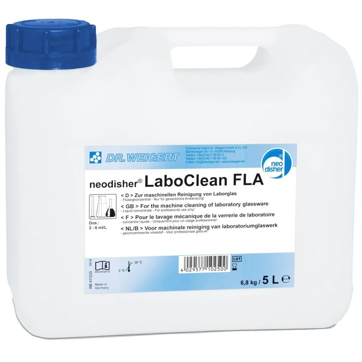 Dr Weigert neodisher® LaboClean FLA uniwersalny środek czyszczący - 5 litrów - kanister