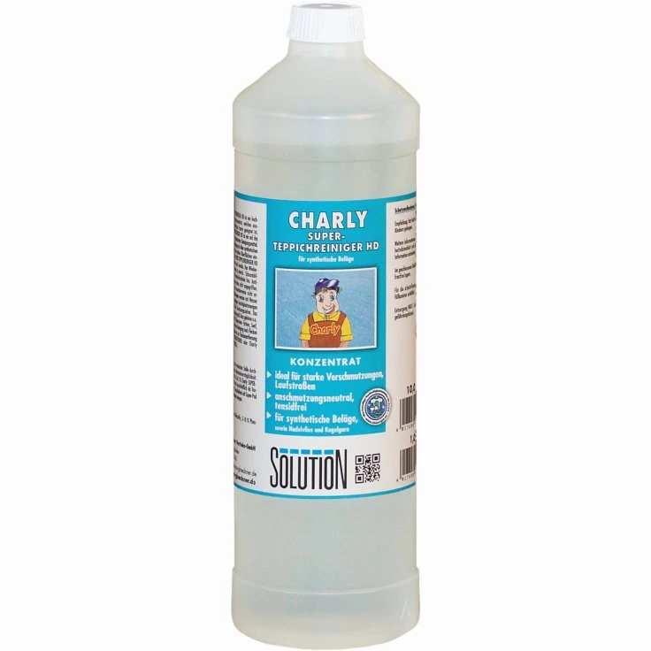 Solution CHARLY Super Carpet Cleaner HD - 1000 ml - butelka