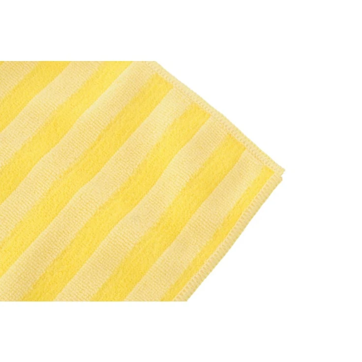 MEGA Clean Professional ściereczka z mikrofibry z włosiem, 40 x 40 cm - 1 sztuka, kolor: żółty