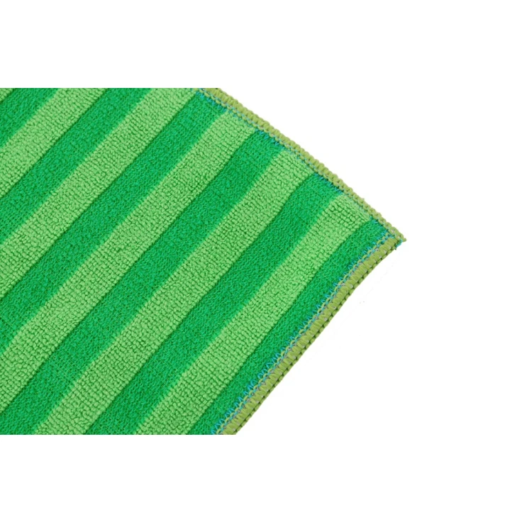 MEGA Clean Professional ściereczka z mikrofibry z włosiem, 40 x 40 cm - 1 sztuka, kolor: zielony
