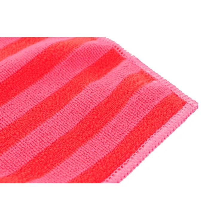 MEGA Clean Professional ściereczka z mikrofibry z włosiem, 40 x 40 cm - 1 sztuka, kolor: różowy