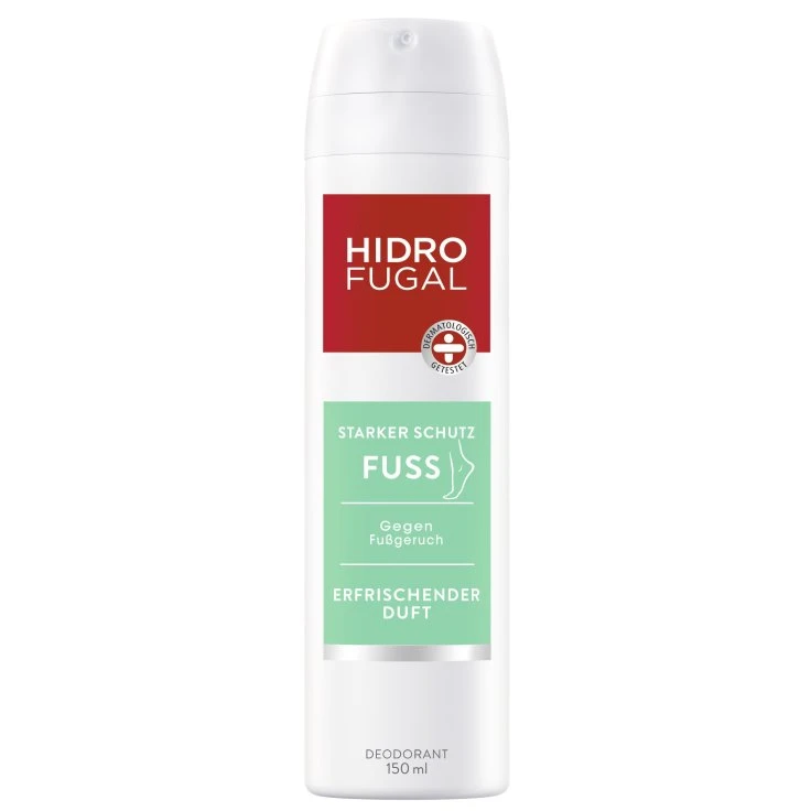 Hydrofugal Fuß Spray - 150 ml - Dawkowanie
