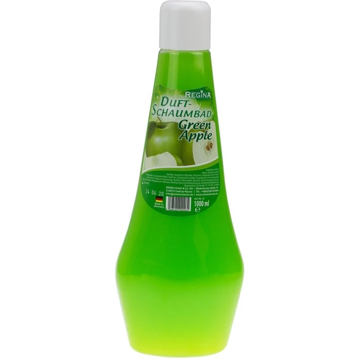 REGINA Piana zapachowa do kąpieli - 1000 ml - butelka, Zielone Jabłko