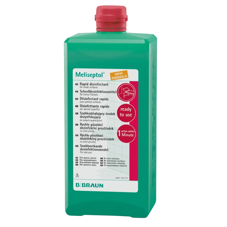 B. Braun Meliseptol® płyn do dezynfekcji powierzchni - 1000 ml - butelka EURO