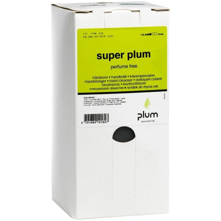 Plum Super Plum Hand Cleaner - 1,4 l - Bag in Box