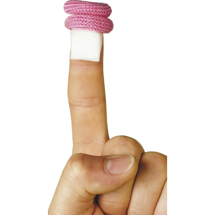 B. Braun Askina® Finger Bob® Finger Quick Bandage - 1 opakowanie = 50 sztuk, długość 180 mm, kolorowy