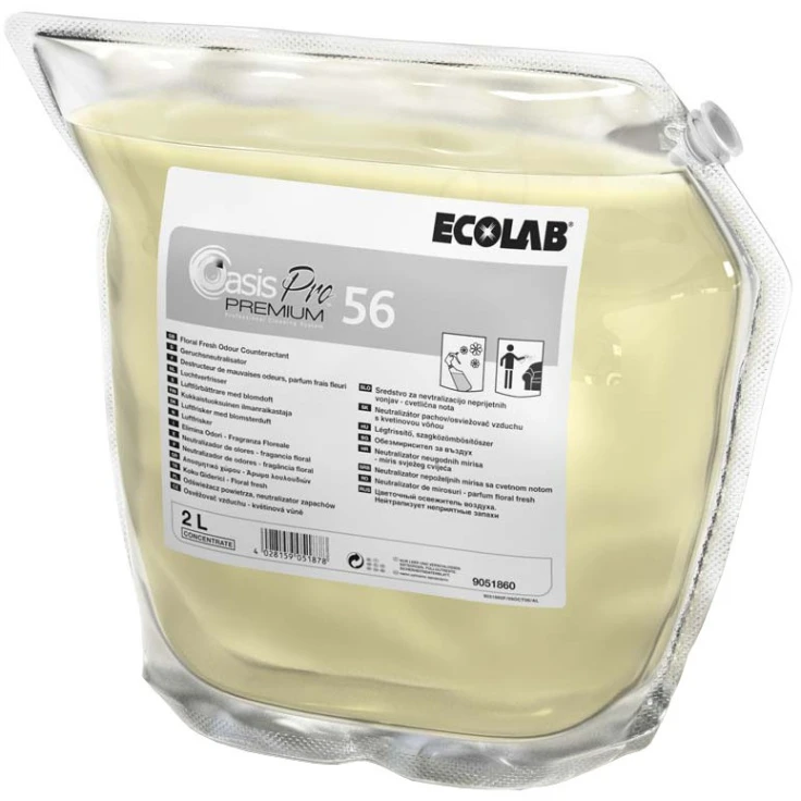 ECOLAB Oasis Pro Premium Geruchsneutralisator - Pro 56 Fresh Breeze