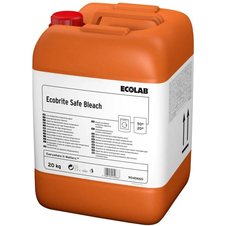 ECOLAB Ecobrite Safe Bleach Wybielacz - 20 kg - kanister