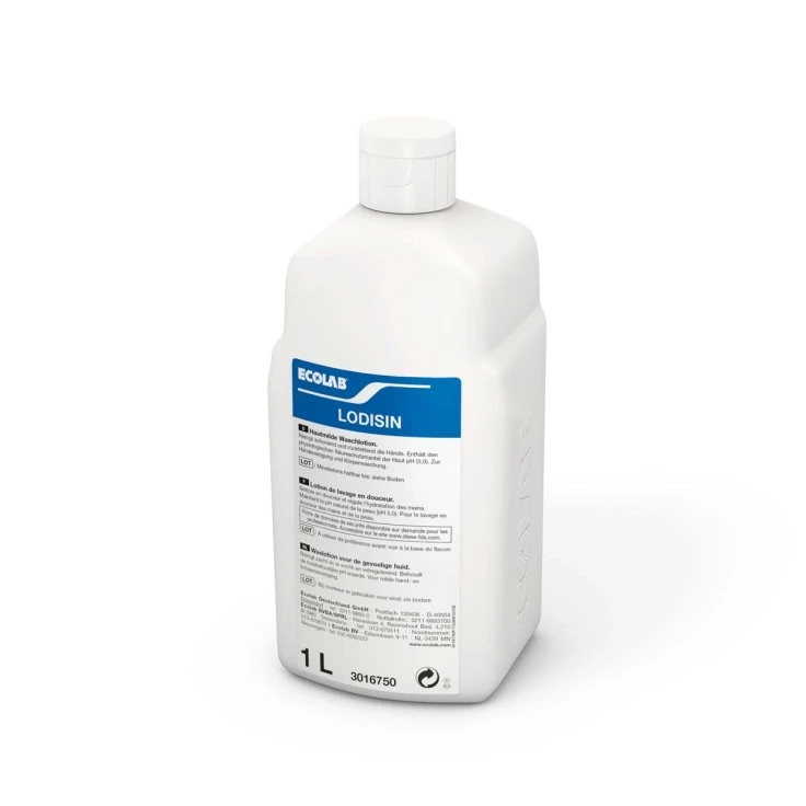 ECOLAB Lodisin Wash Lotion - 1000 ml - butelka