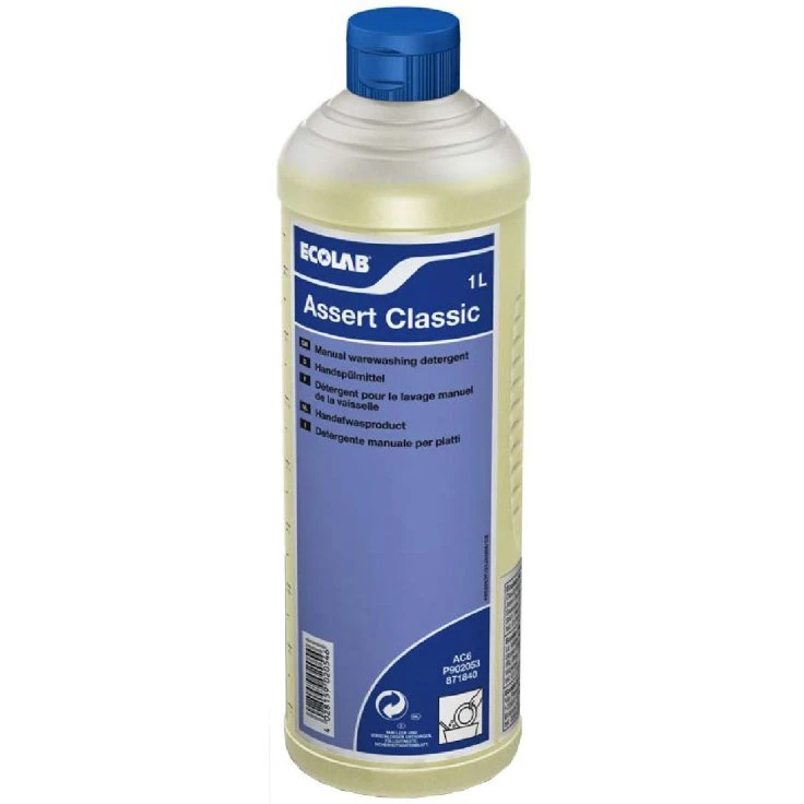 ECOLAB Assert Classic płyn do mycia naczyń - 1000 ml - butelka