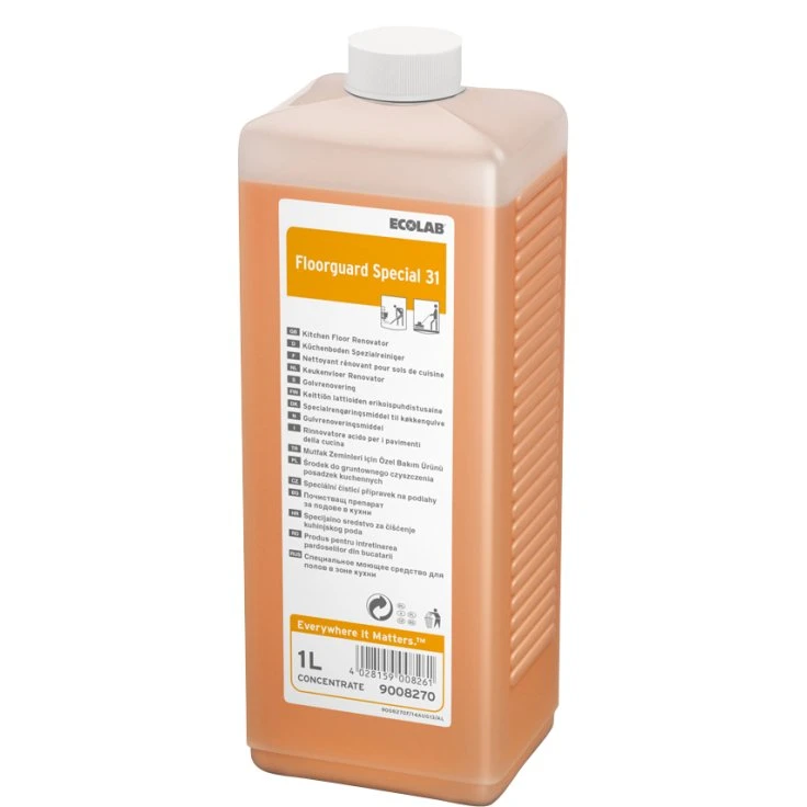 ECOLAB Floorguard Special 31 Kitchen Cleaner - 1000 ml - butelka
