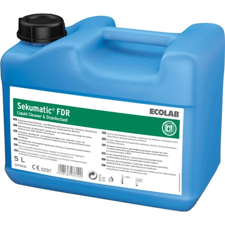 ECOLAB Sekumatic® FDR Dezynfekcja narzędzi - 5 l - Kanister