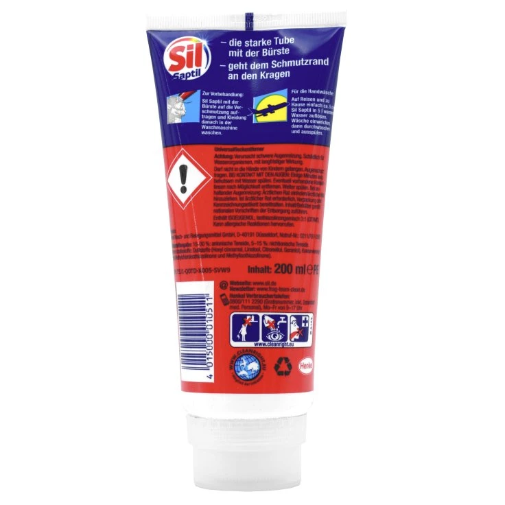 Sil Saptil for travel & pre-treatment - 200 ml - tuba