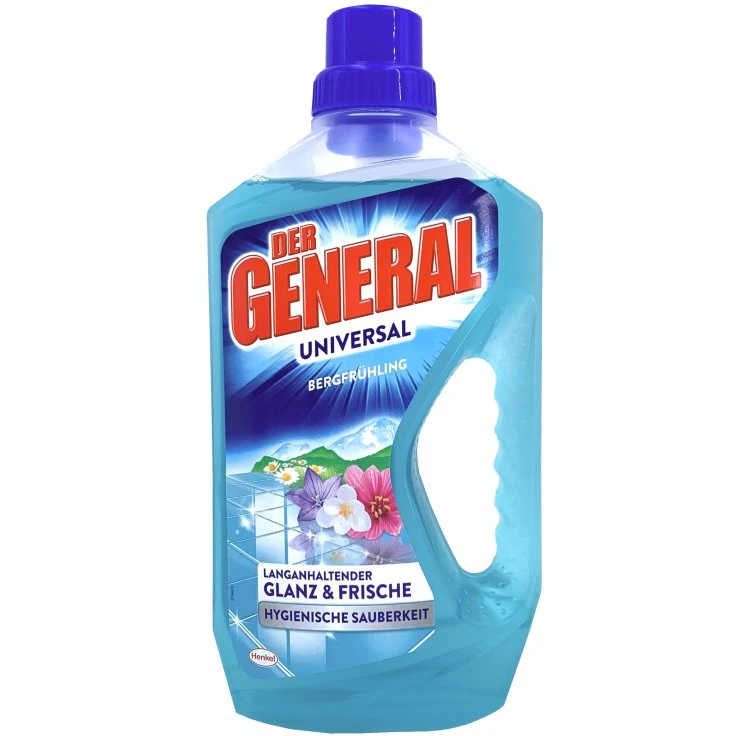 DER GENERAL Mountain Spring Household Cleaner - 750 ml - butelka